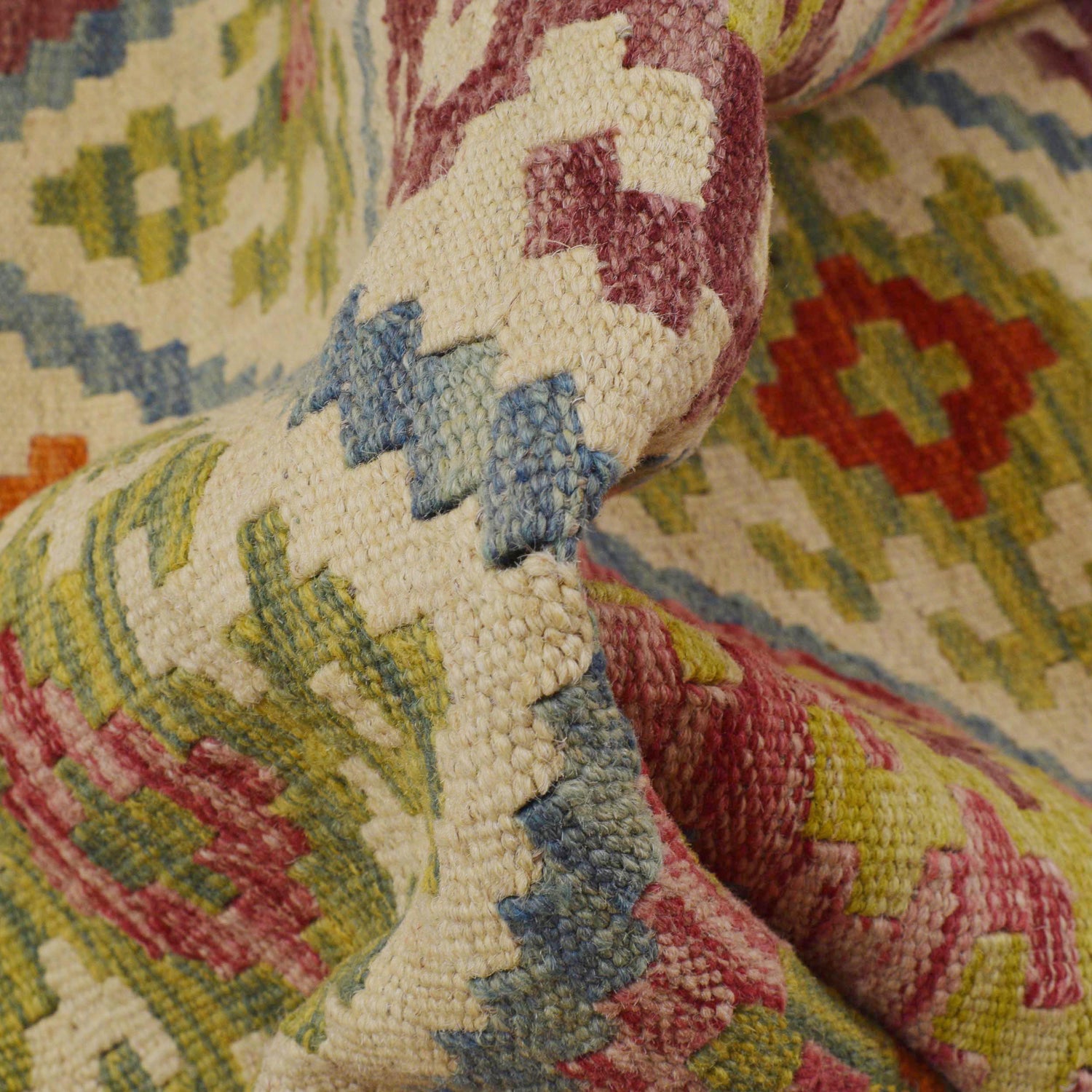 Vegetable Kelim Runner 2' 10" x 9' 8" (ft) - No. P36163