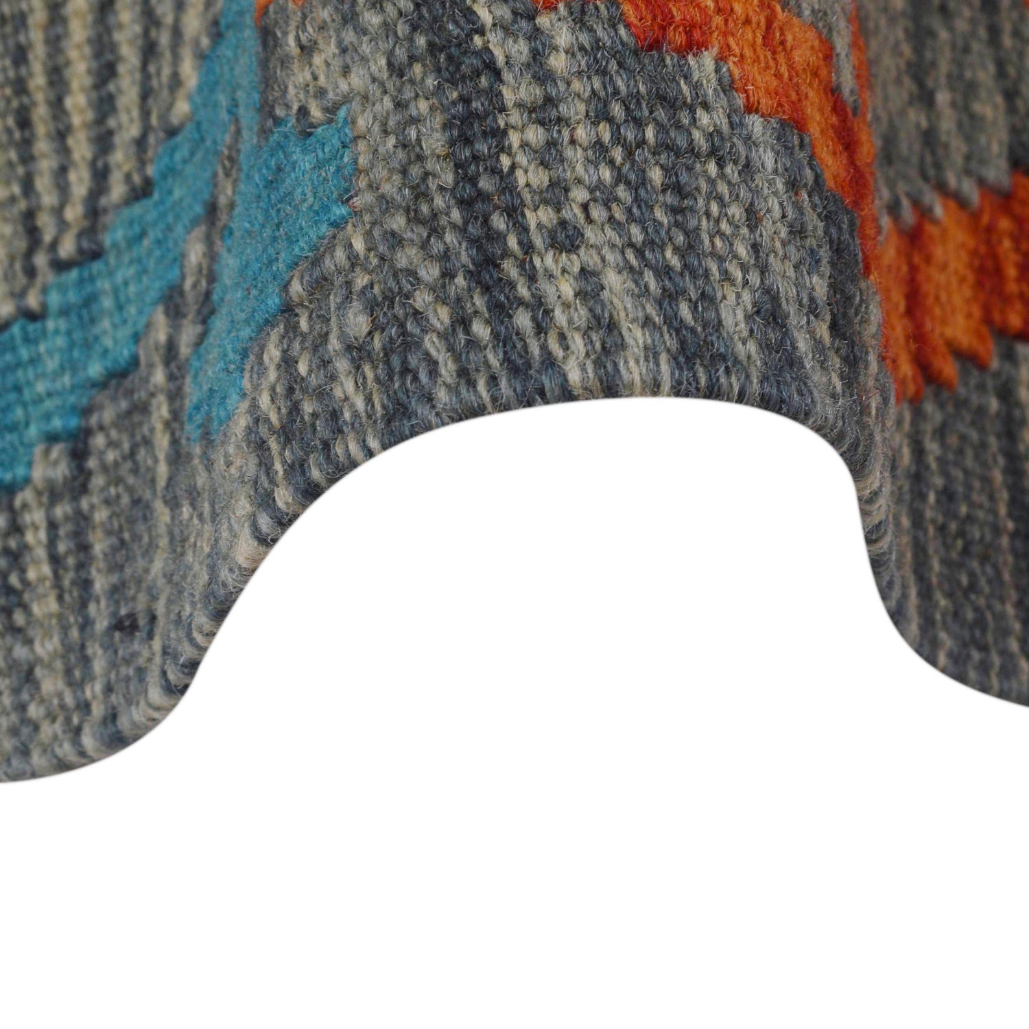 Vegetable Kilim Runner 2' 10" x 9' 11" (ft) - No. P36164