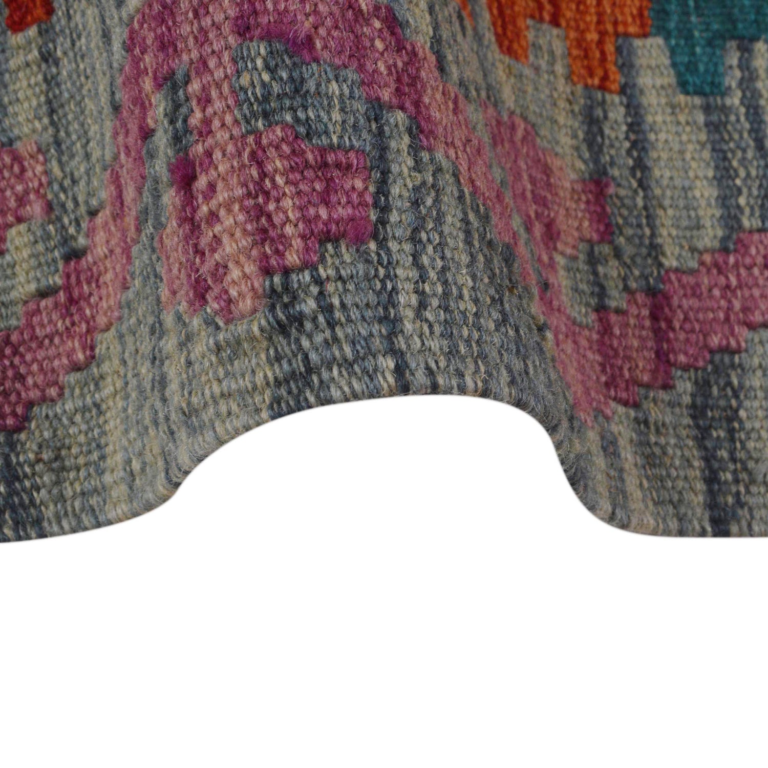 Vegetable Kelim Runner 2' 9" x 9' 9" (ft) - No. P36165