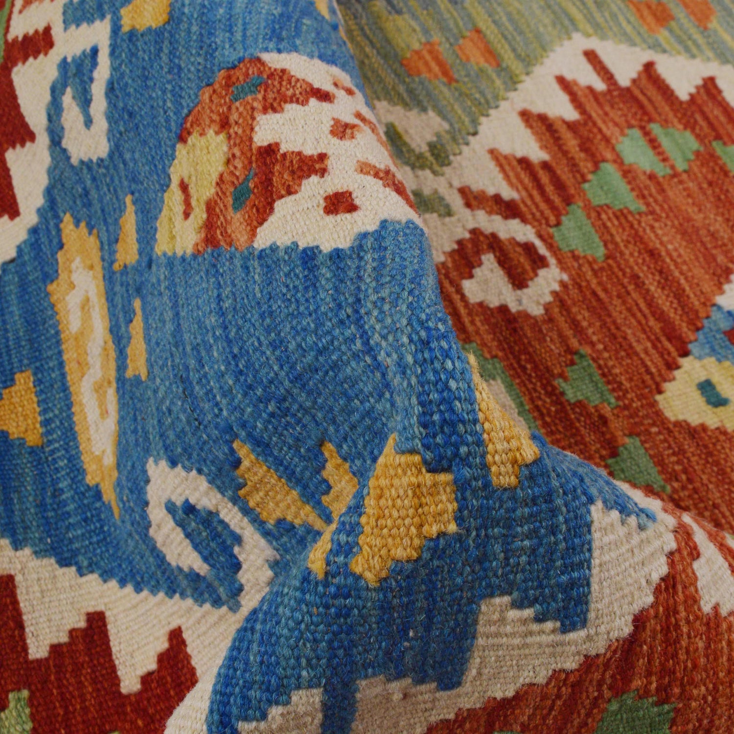 Vegetable Kelim Runner 2' 9" x 9' 9" (ft) - No. P36165