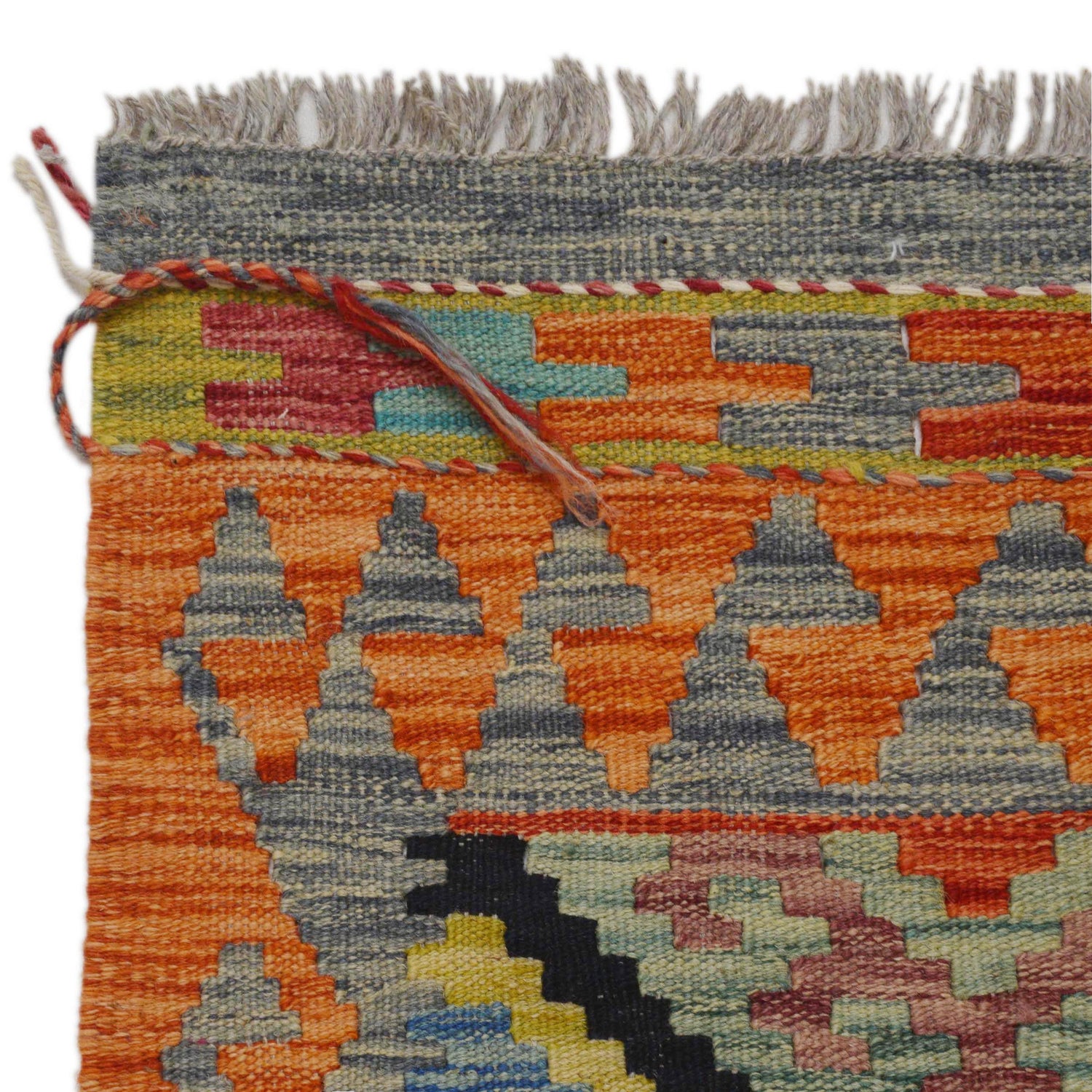 Vegetable Kilim Runner 2' 8" x 9' 9" (ft) - No. P36166