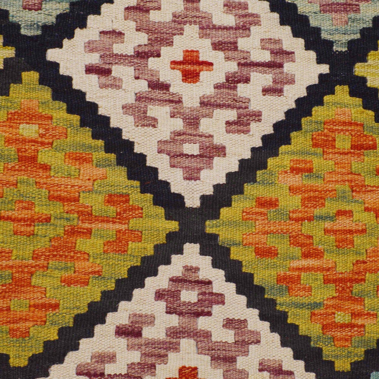 Vegetable Kilim Runner 2' 8" x 9' 9" (ft) - No. P36166