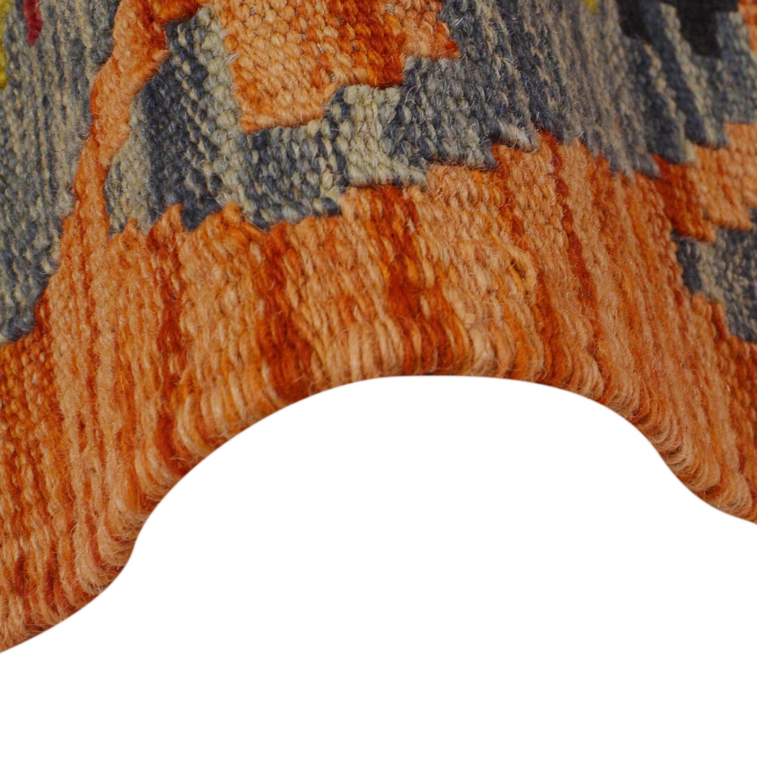 Vegetable Kilim Runner 2' 8" x 9' 9" (ft) - No. P36166