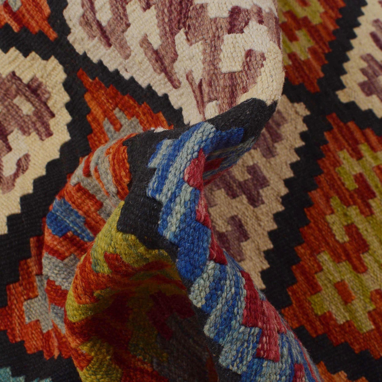 Vegetable Kilim Runner 2' 8" x 9' 9" (ft) - No. P36166