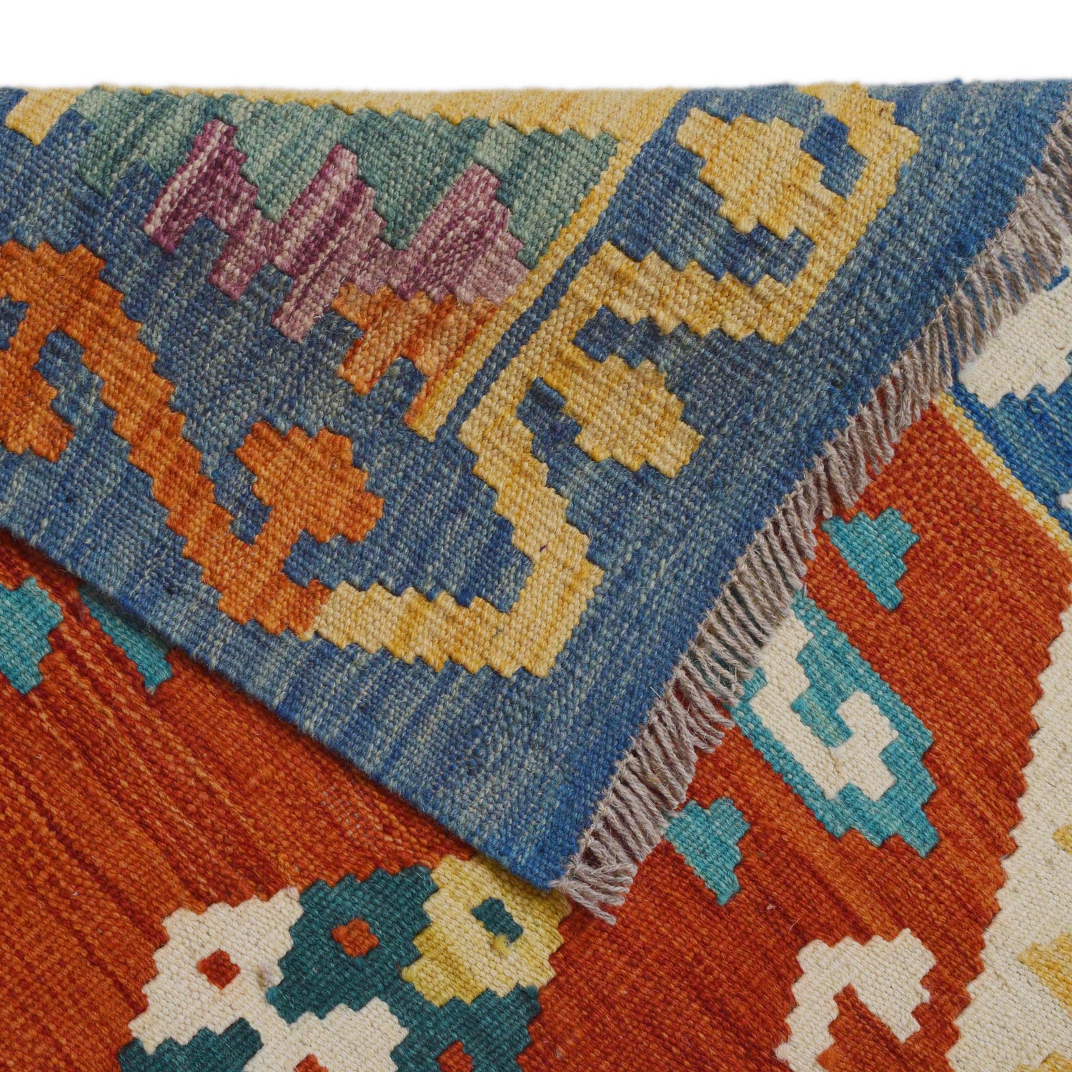 Vegetable Kelim Runner 2' 9" x 9' 8" (ft) - No. P36167