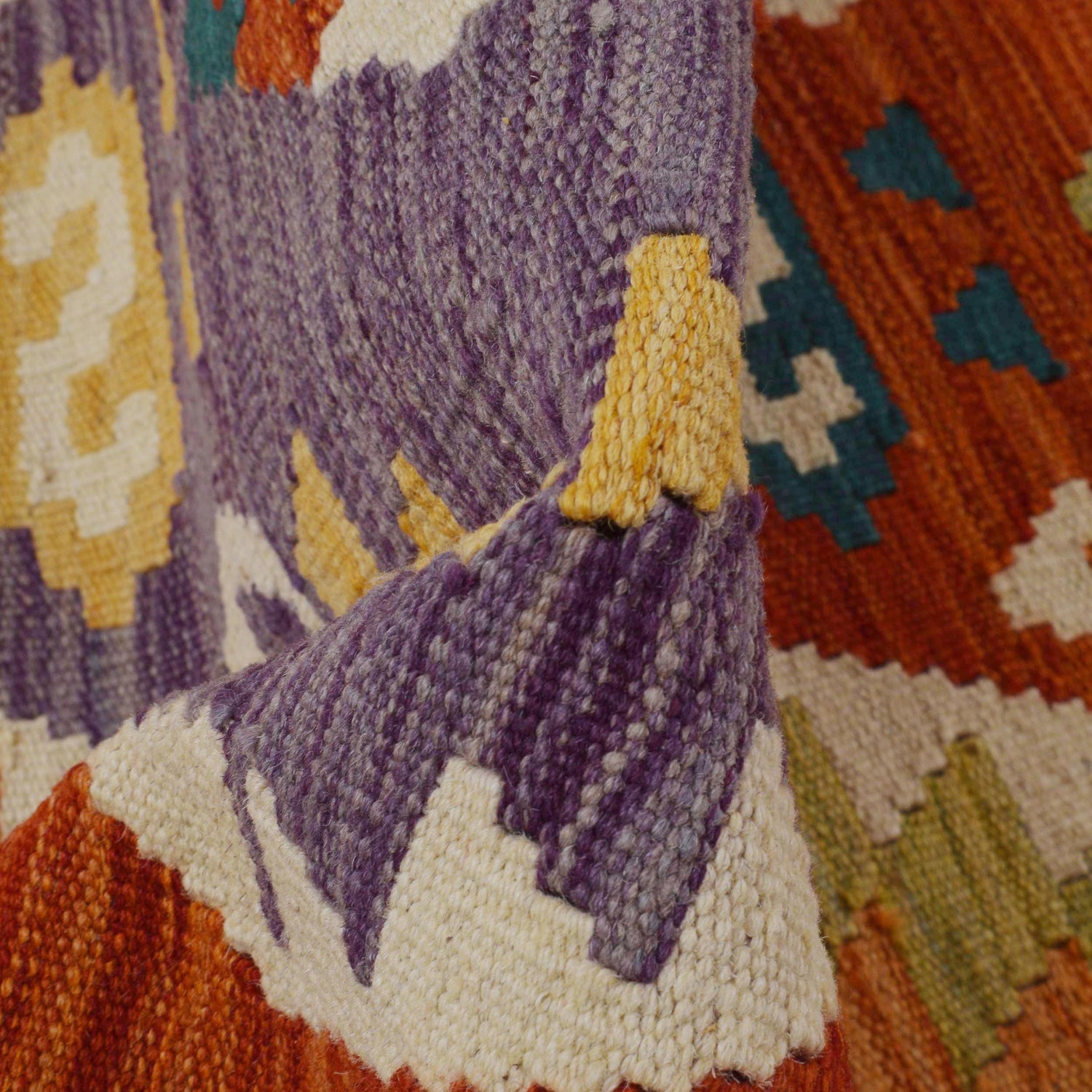 Vegetable Kelim Runner 2' 9" x 9' 8" (ft) - No. P36167