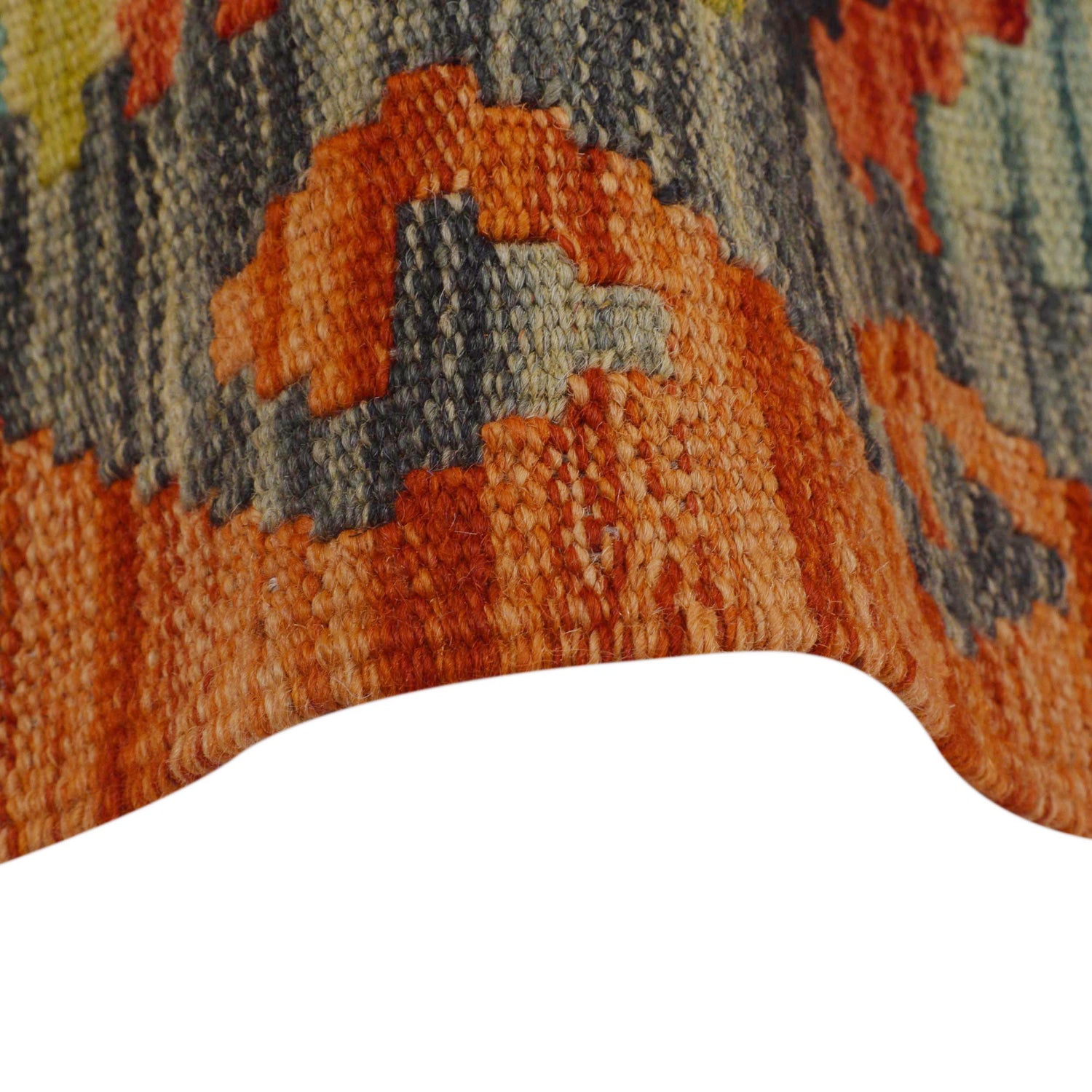 Vegetable Kelim Runner 2' 10" x 9' 11" (ft) - No. P36170