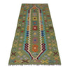 Vegetable Kelim Runner 2' 9" x 6' 9" (ft)- No. P36172
