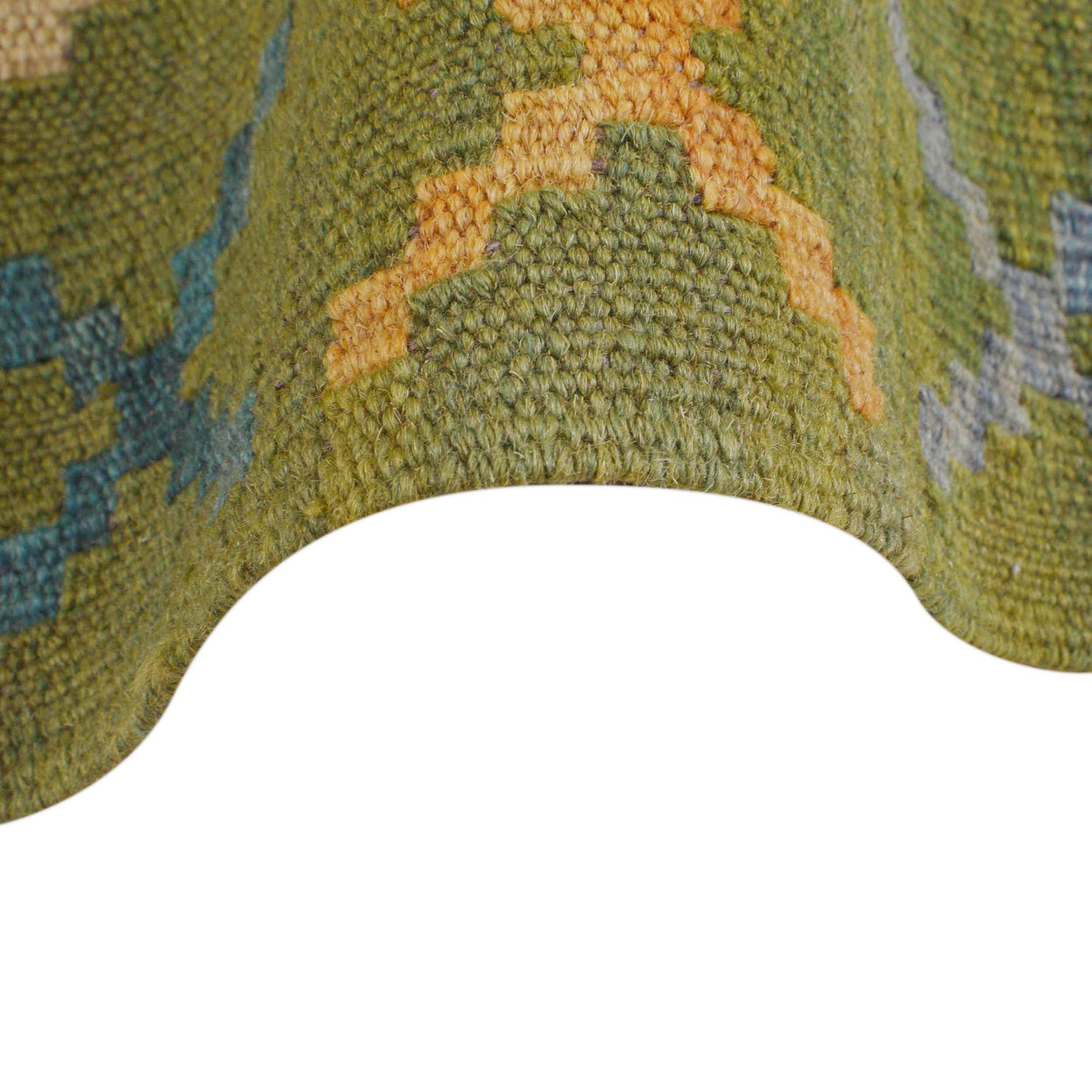 Vegetable Kelim Runner 2' 9" x 6' 9" (ft)- No. P36172