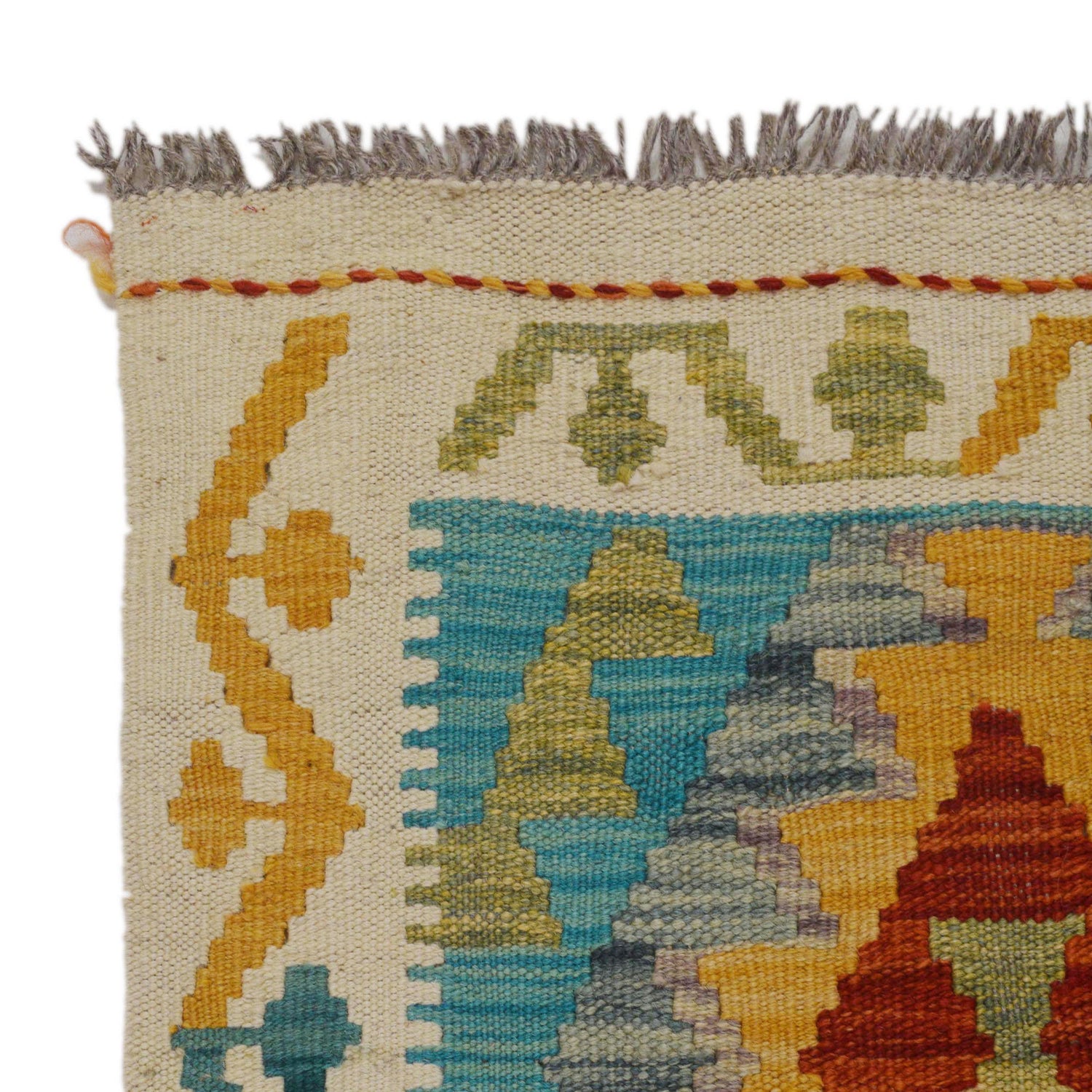 Vegetable Kilim Runner 2' 10" x 6' 8" (ft)- No. P36173