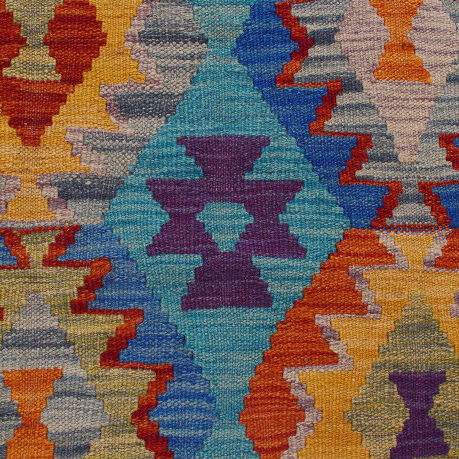 Vegetable Kilim Runner 2' 10" x 6' 8" (ft)- No. P36173