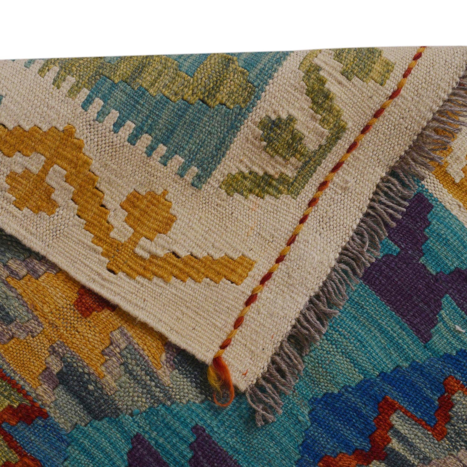 Vegetable Kilim Runner 2' 10" x 6' 8" (ft)- No. P36173