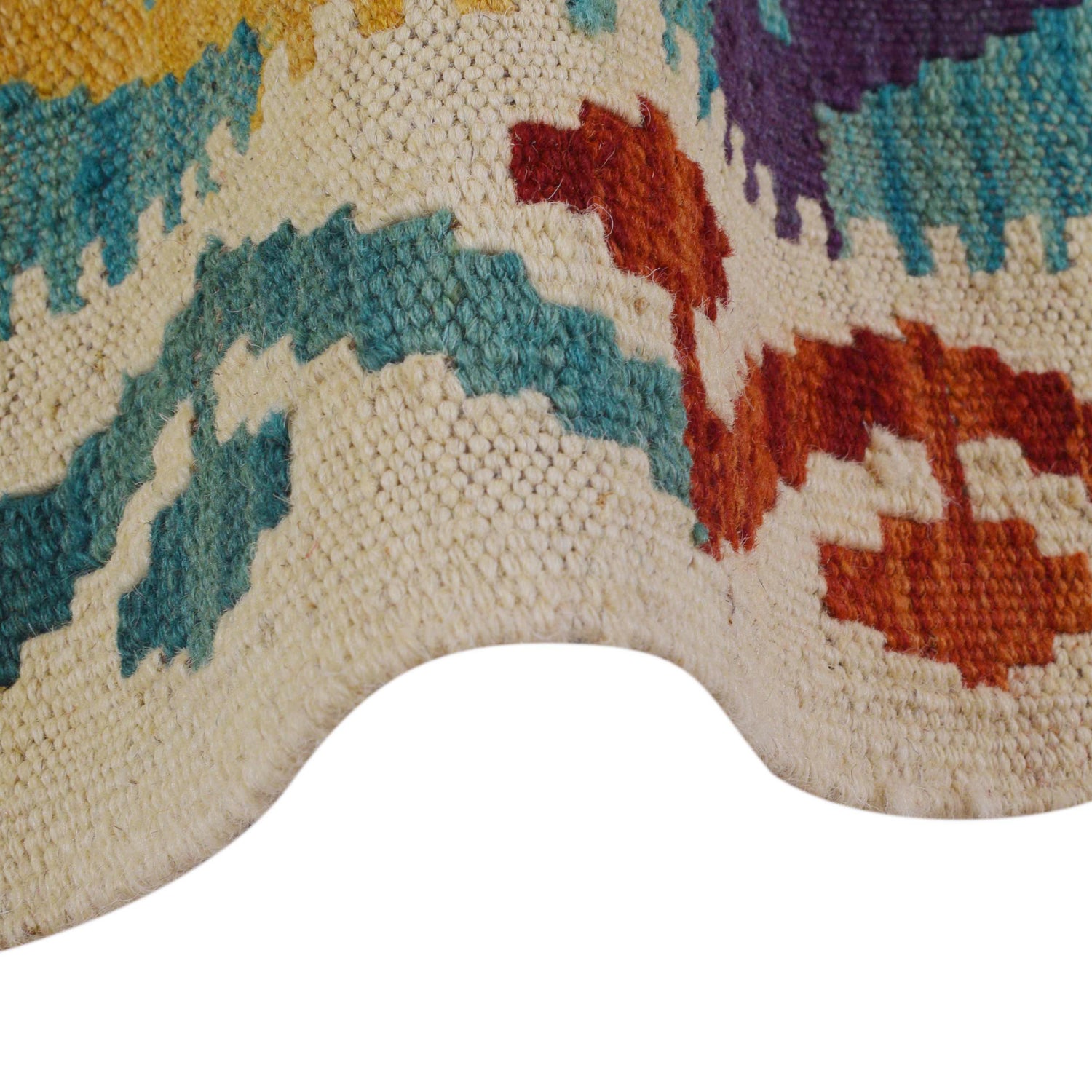 Vegetable Kilim Runner 2' 10" x 6' 8" (ft)- No. P36173