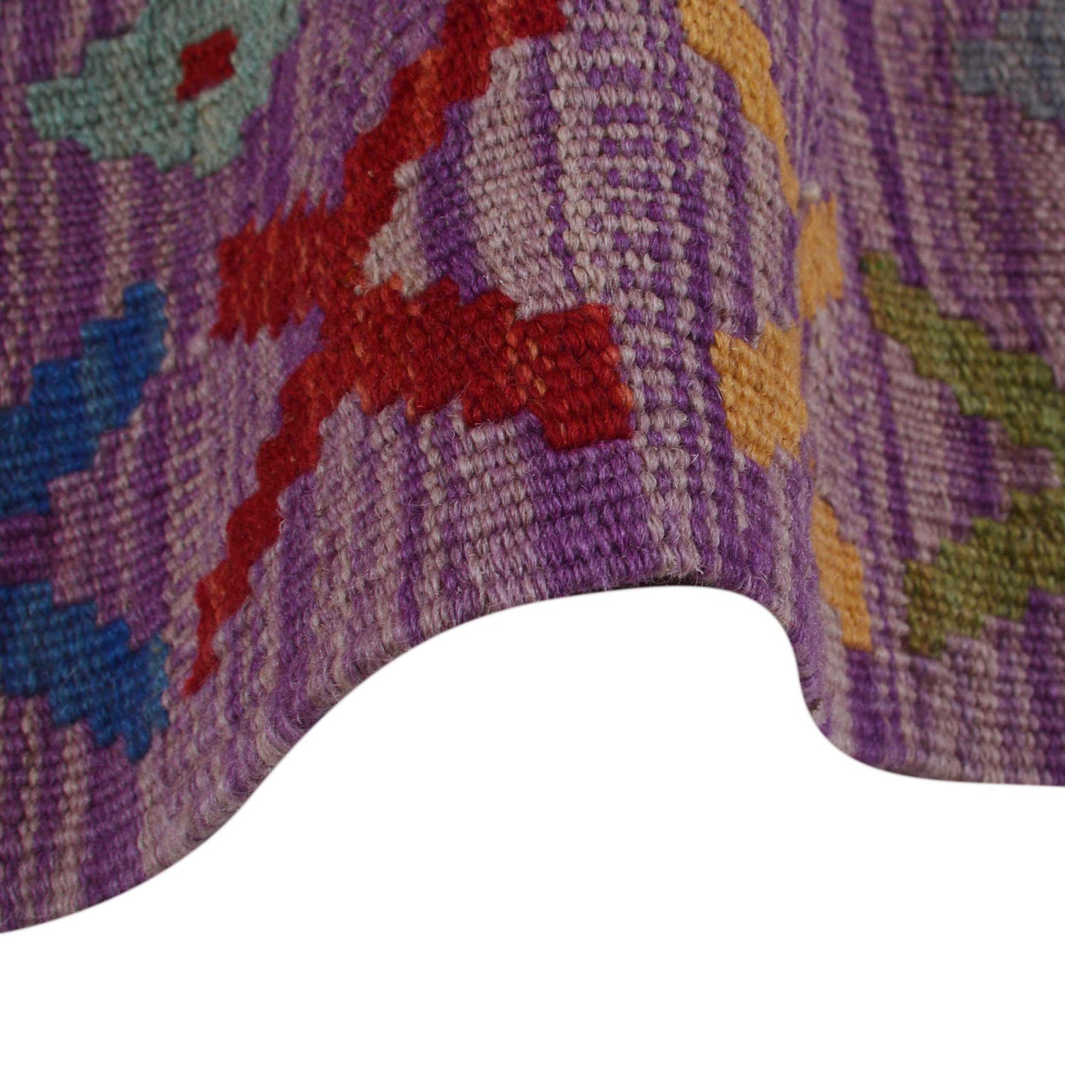 Vegetable Kelim Runner 2' 10" x 6' 7" (ft)- No. P36174