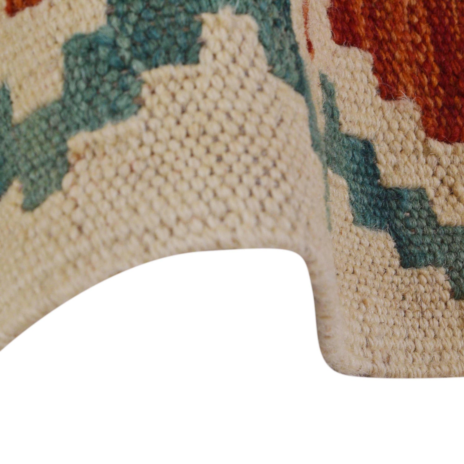 Vegetable Kilim Runner 2' 9" x 6' 9" (ft)- No. P36175