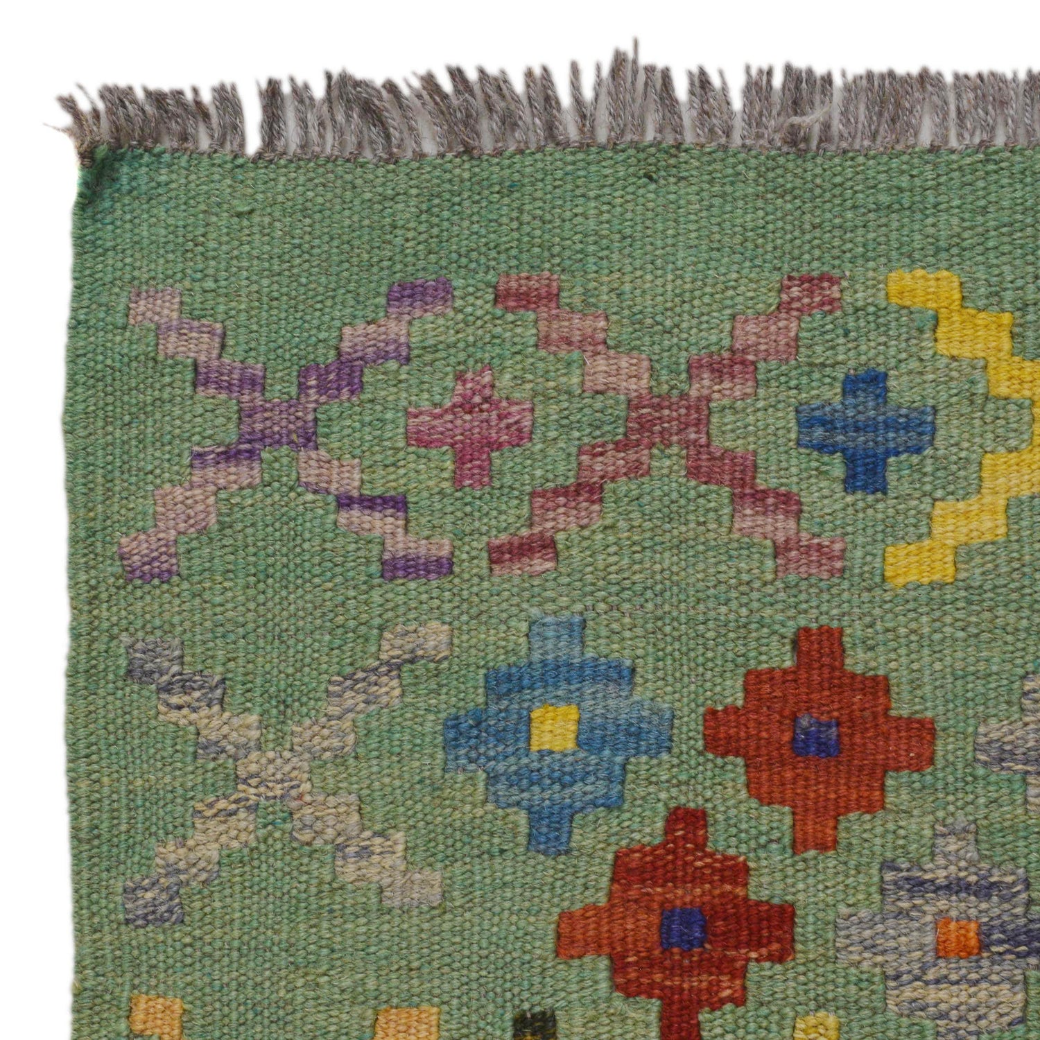 Vegetable Kelim Runner 2' 9" x 6' 6" (ft)- No. P36176