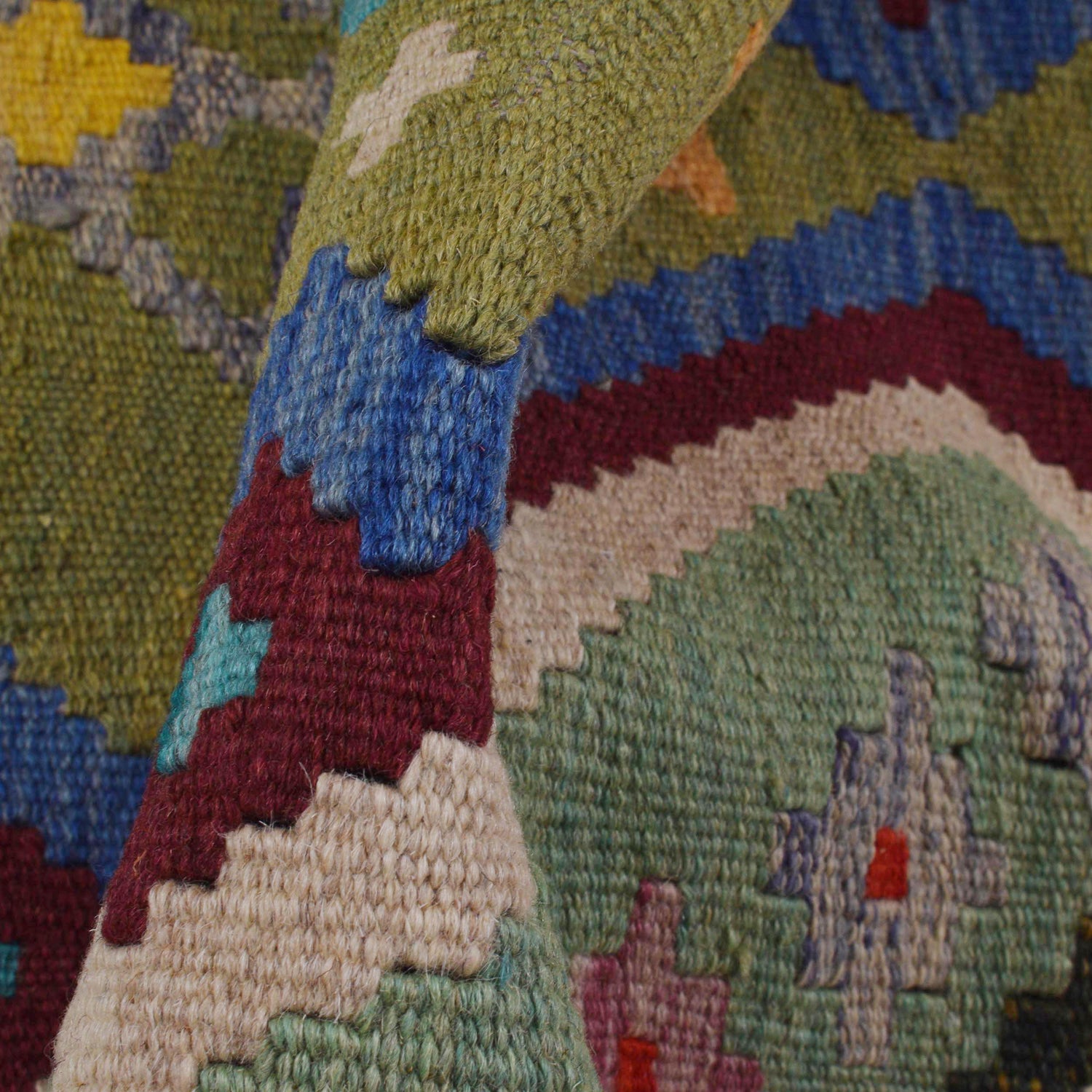 Vegetable Kelim Runner 2' 9" x 6' 6" (ft)- No. P36176