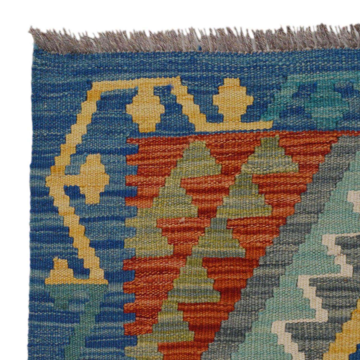 Vegetable Kilim Runner 2' 7" x 6' 6" (ft)- No. P36177