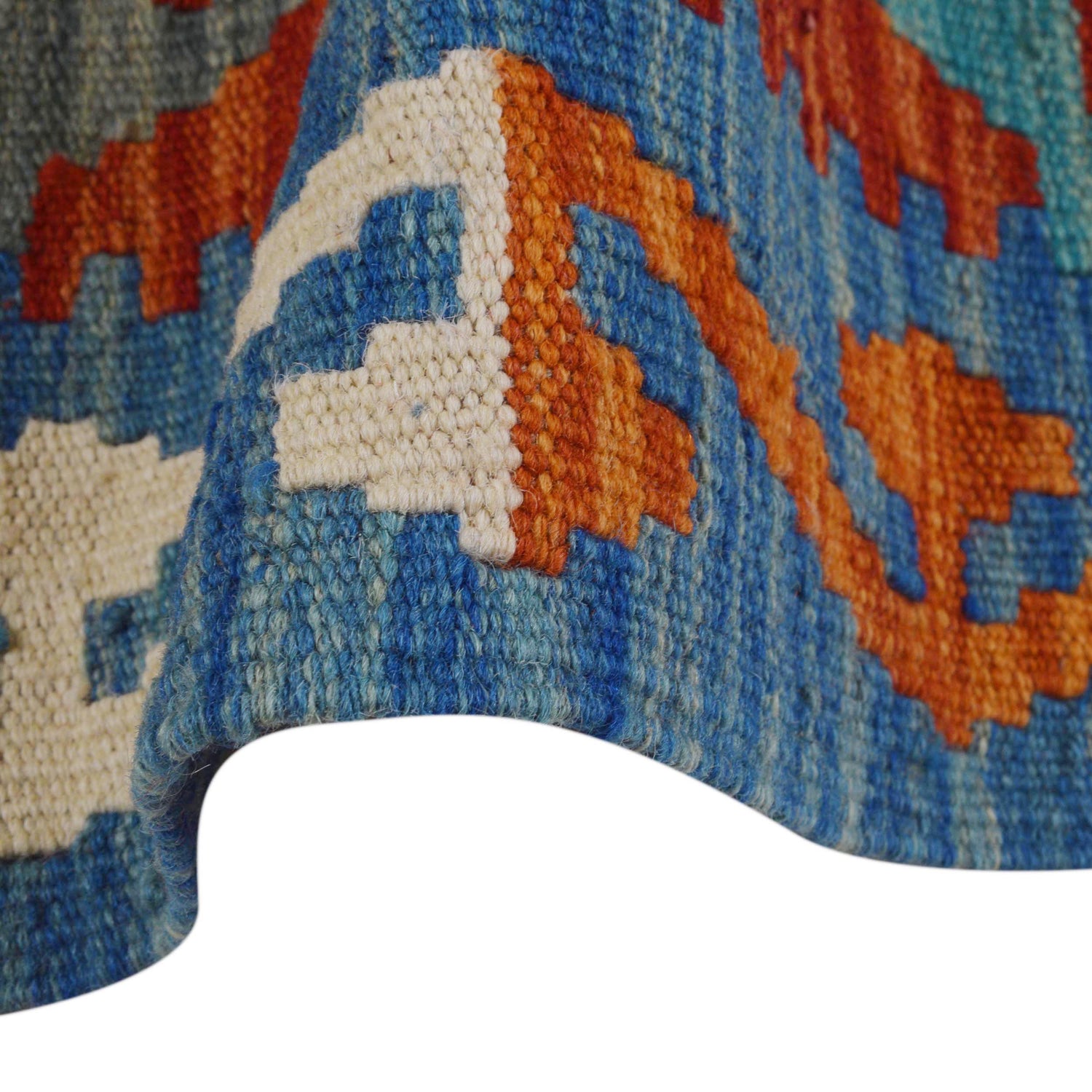 Vegetable Kilim Runner 2' 7" x 6' 6" (ft)- No. P36177