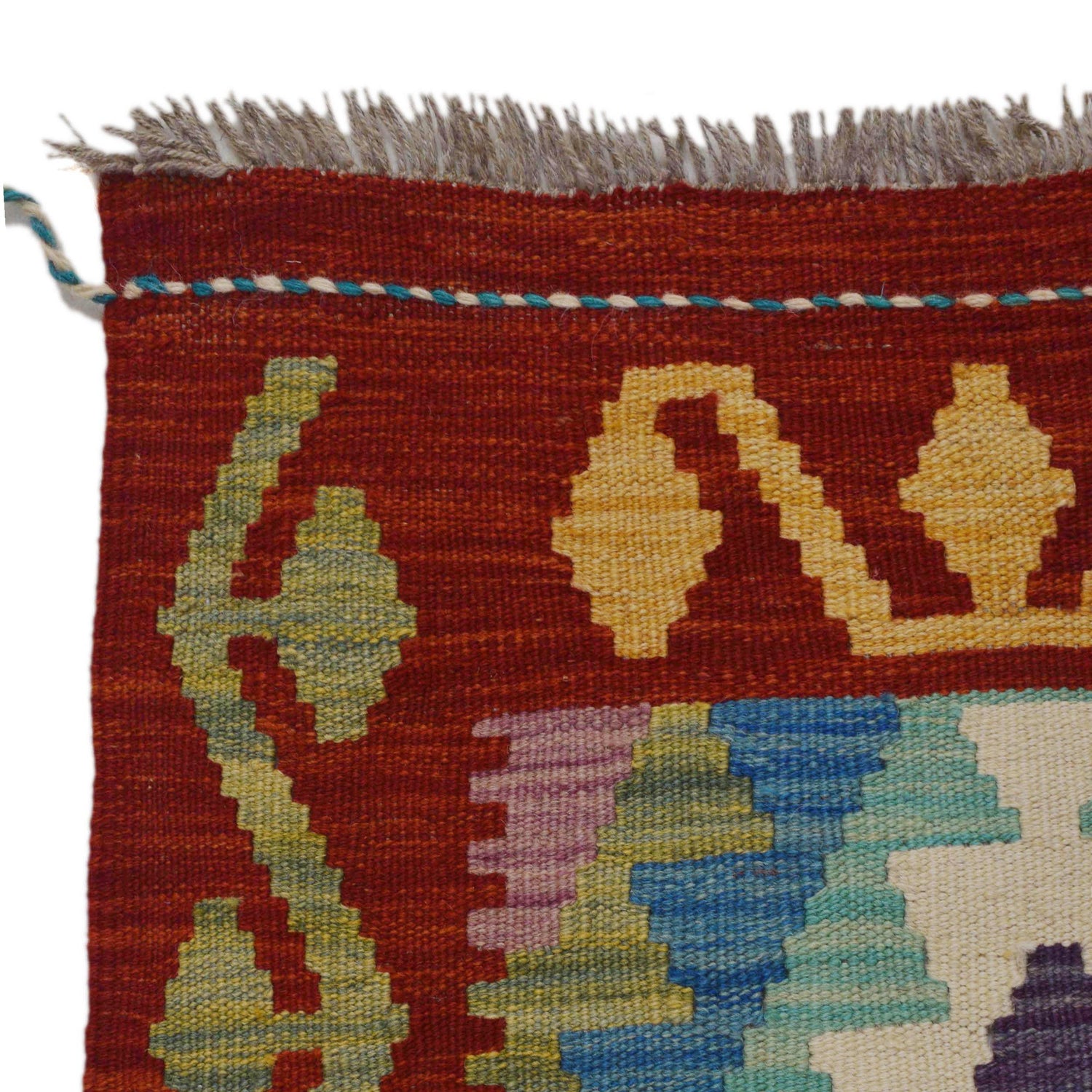 Vegetable Kilim Runner 2' 9" x 6' 7" (ft)- No. P36179