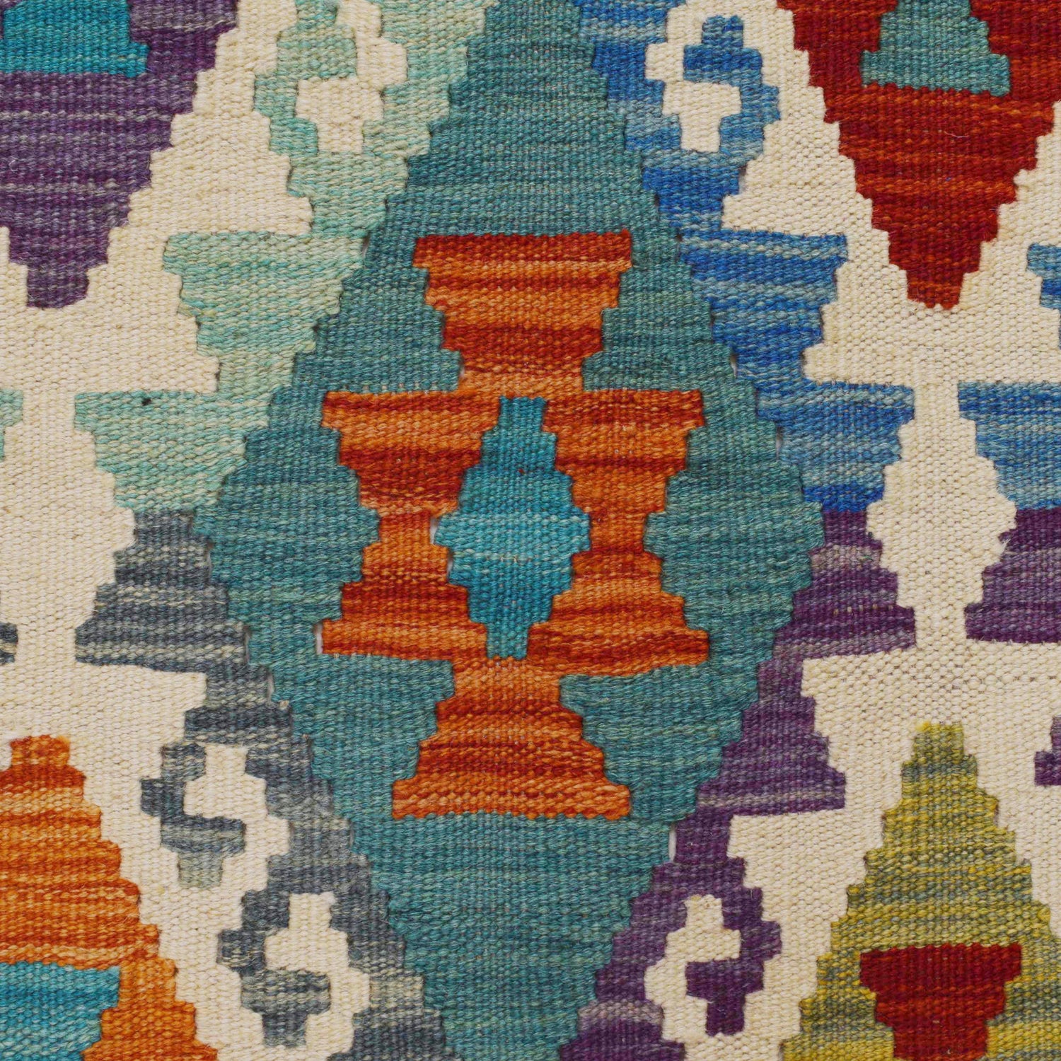 Vegetable Kilim Runner 2' 9" x 6' 7" (ft)- No. P36179