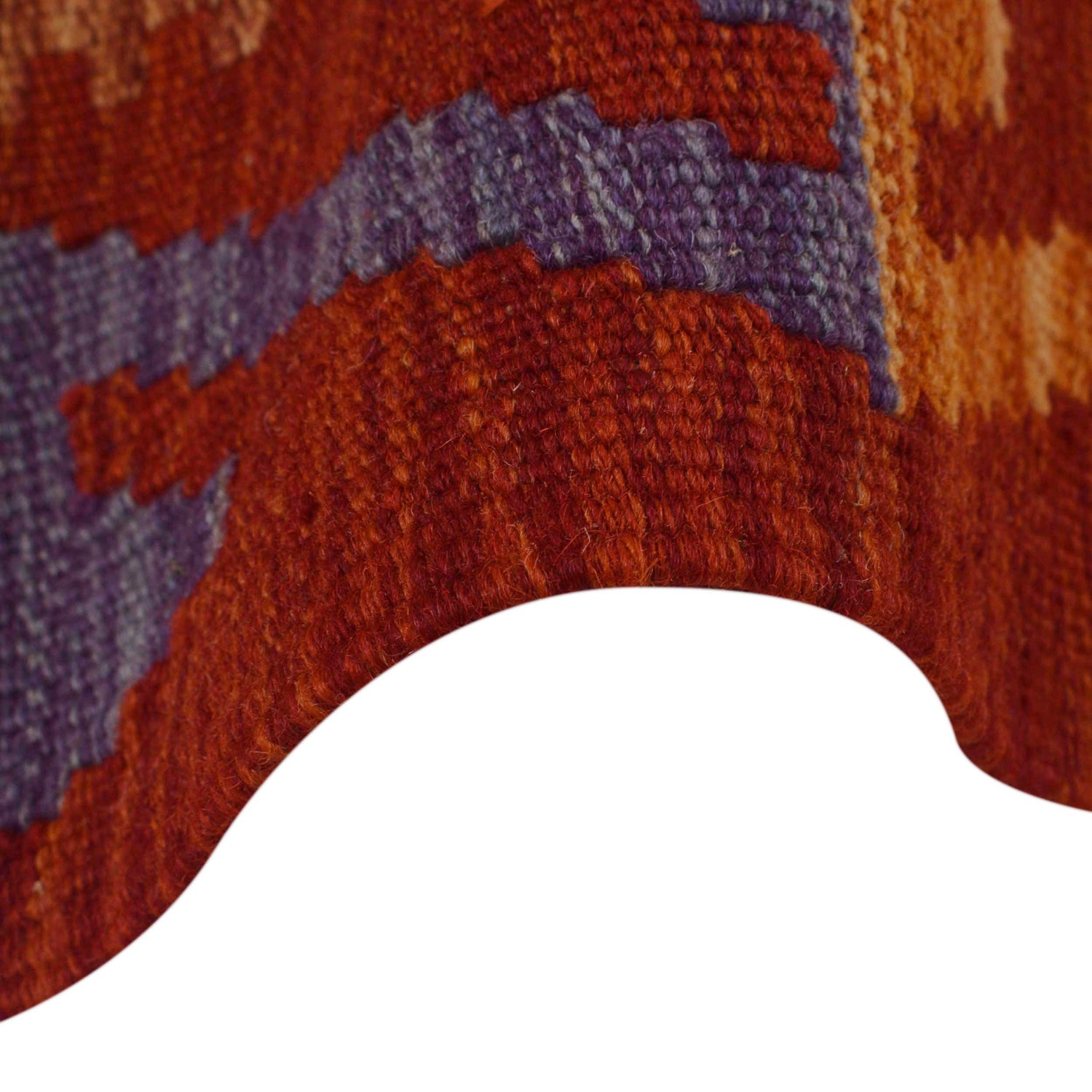 Vegetable Kilim Runner 2' 9" x 6' 7" (ft)- No. P36179