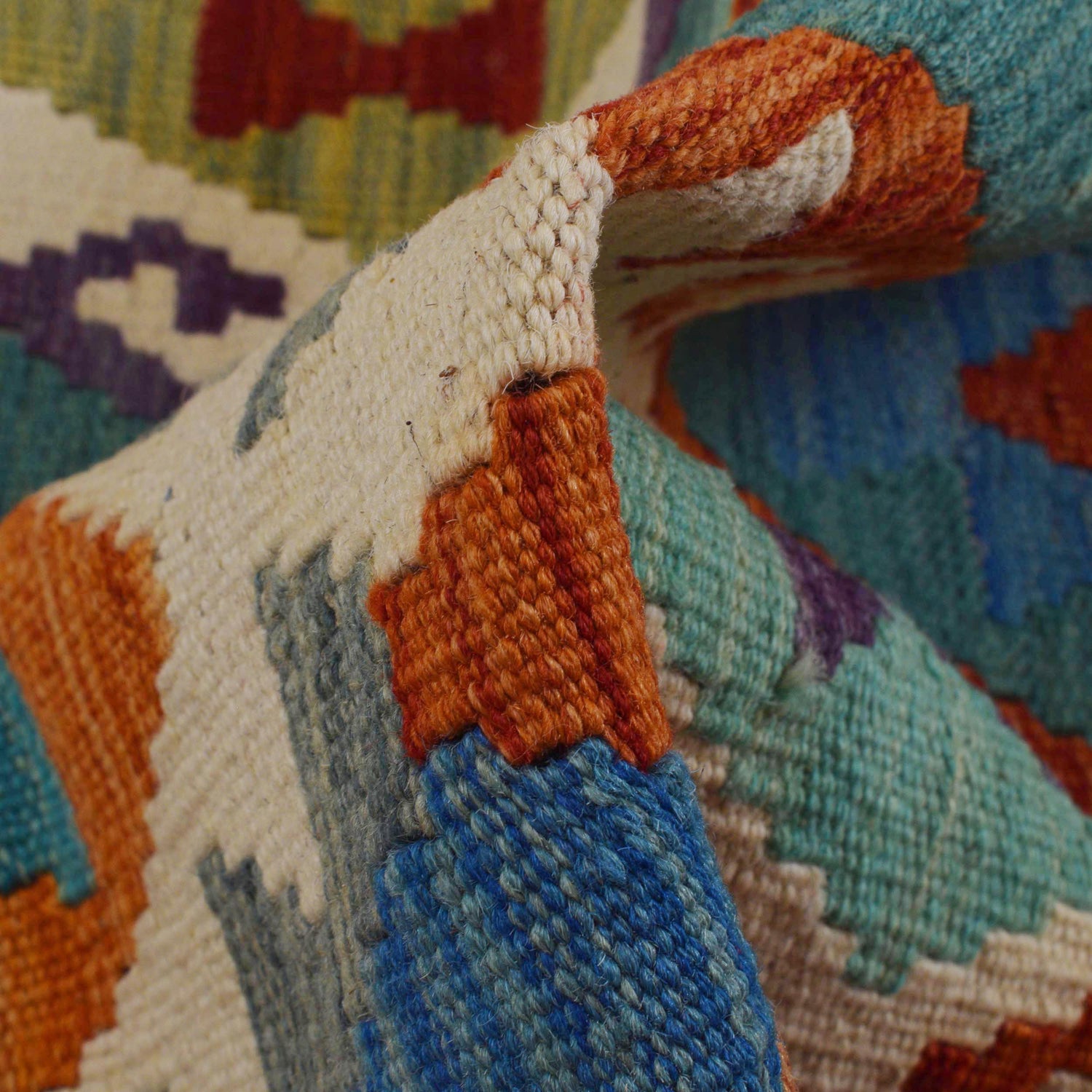 Vegetable Kilim Runner 2' 9" x 6' 7" (ft)- No. P36179