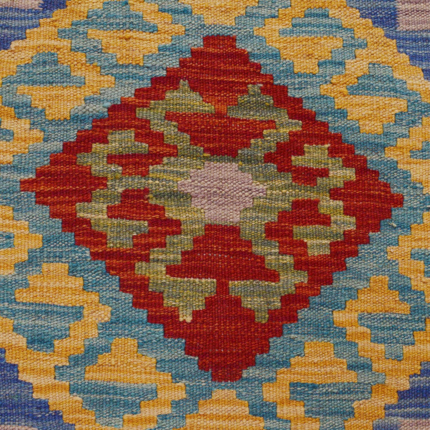 Vegetable Kelim Runner 2' 8" x 6' 5" (ft)- No. P36180