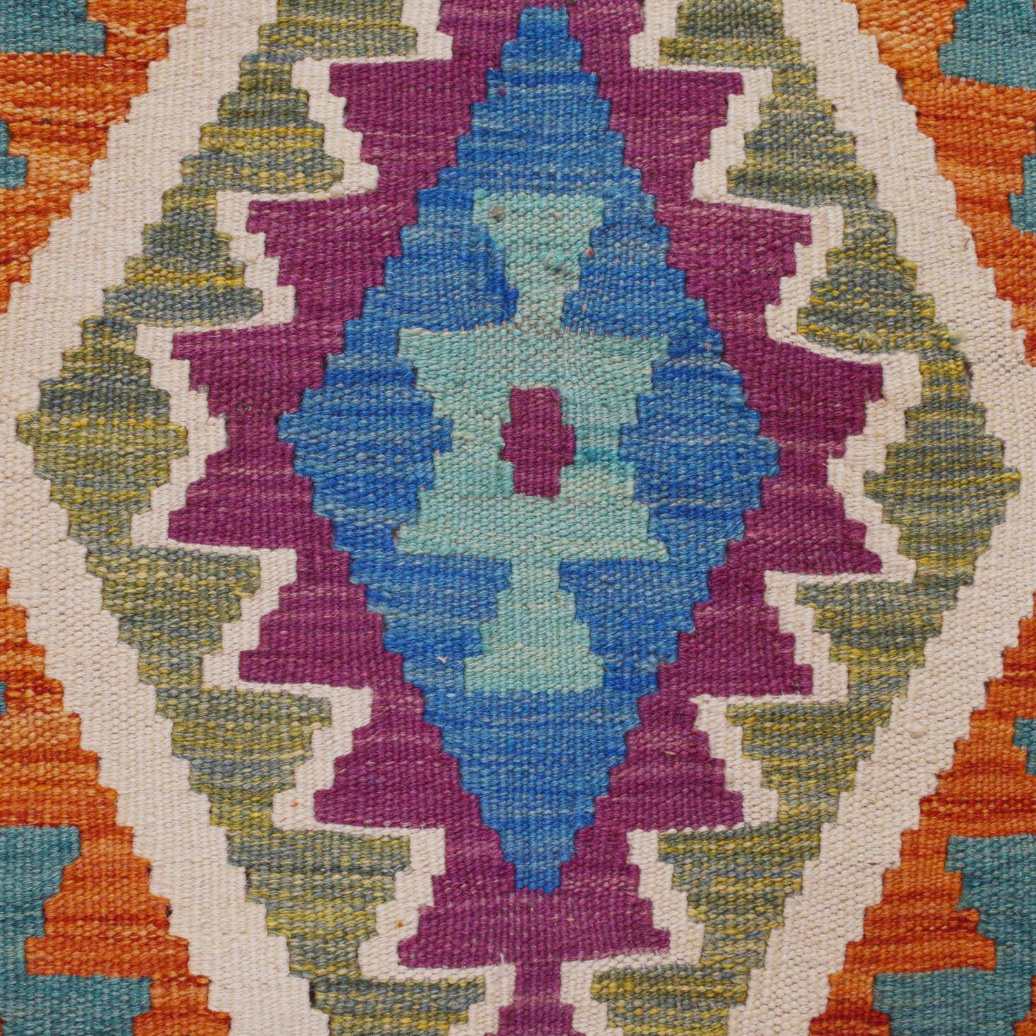 Vegetable Kilim Runner 2' 8" x 6' 9" (ft)- No. P36181