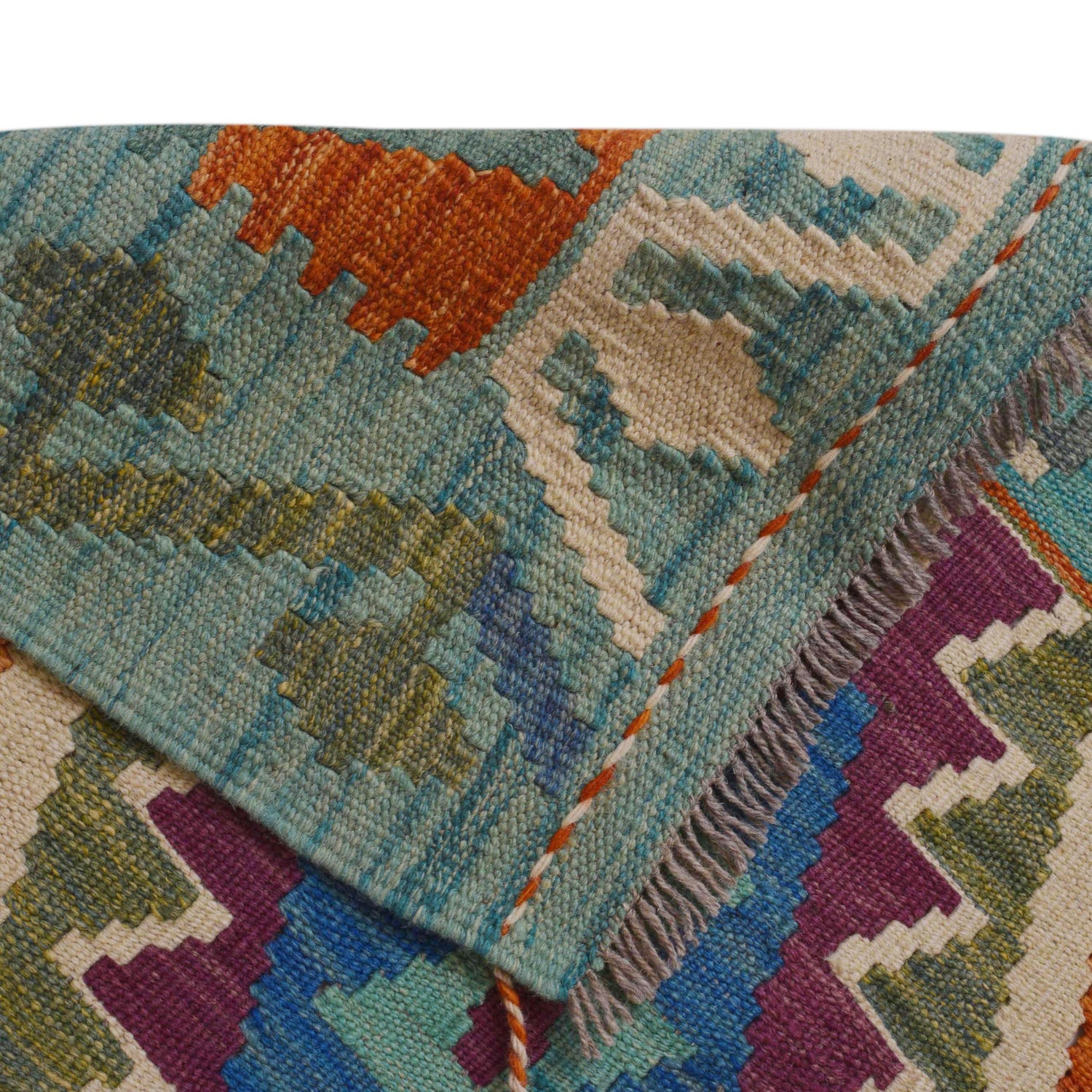 Vegetable Kilim Runner 2' 8" x 6' 9" (ft)- No. P36181