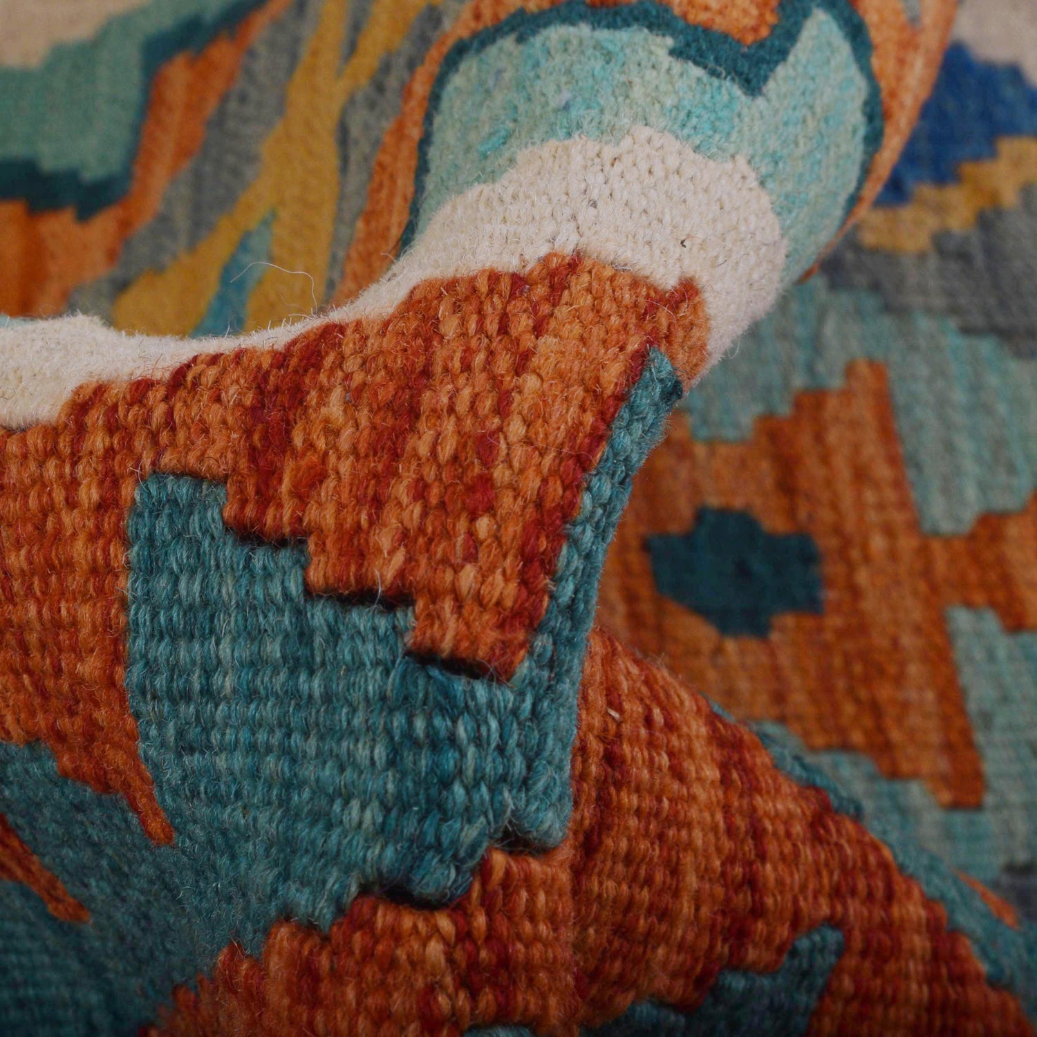 Vegetable Kilim Runner 2' 8" x 6' 9" (ft)- No. P36181