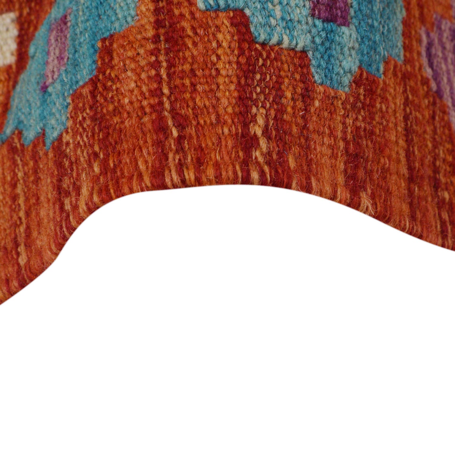 Vegetable Kelim Runner 2' 7" x 9' 9" (ft) - No. P36182