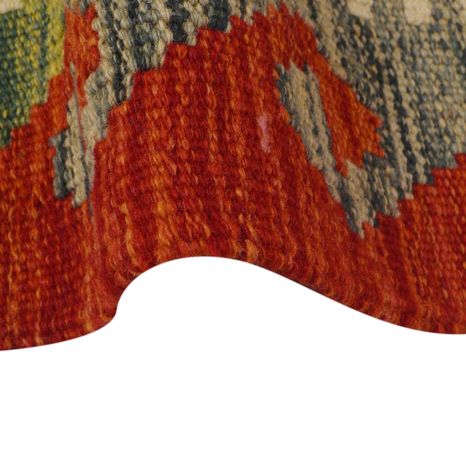 Vegetable Kilim Runner 2' 7" x 9' 8" (ft) - No. P36184