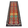 Vegetable Kelim Runner 2' 8" x 9' 11" (ft) - No. P36185