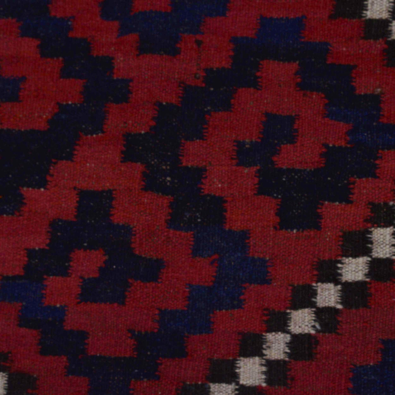 Handmade Vintage Kelim 5' 9" x 9' 8" (ft) - No. P36186