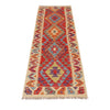Vegetable Kelim Runner 2' 1" x 6' 4" (ft)- No. P36195
