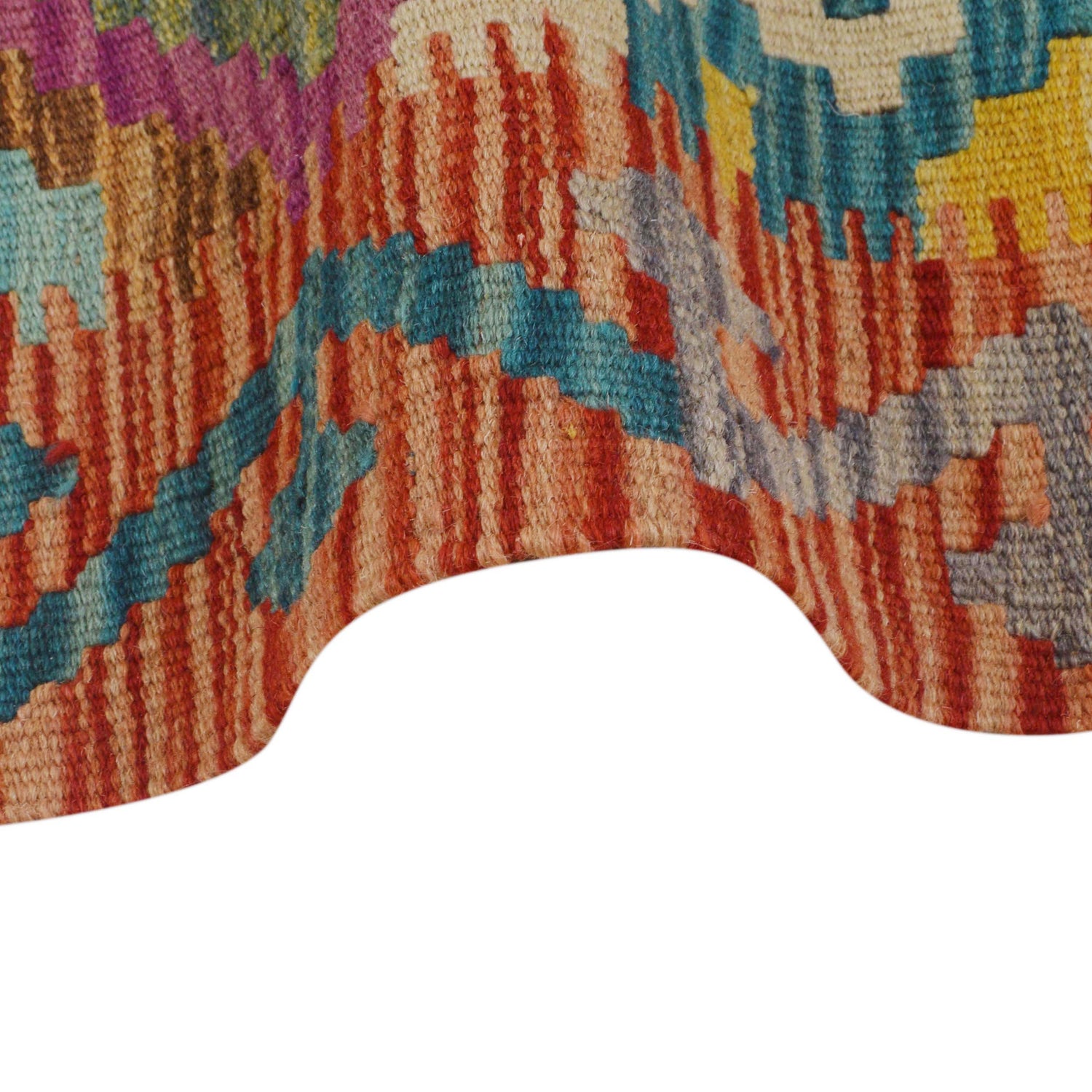 Vegetable Kilim Runner 1' 10" x 6' 7" (ft)- No. P36196