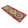 Vegetable Kelim Runner 2' 0" x 6' 4" (ft)- No. P36197