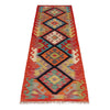 Vegetable Kilim Runner 2' 1" x 6' 5" (ft)- No. P36198