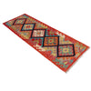 Vegetable Kilim Runner 2' 1" x 6' 5" (ft)- No. P36198