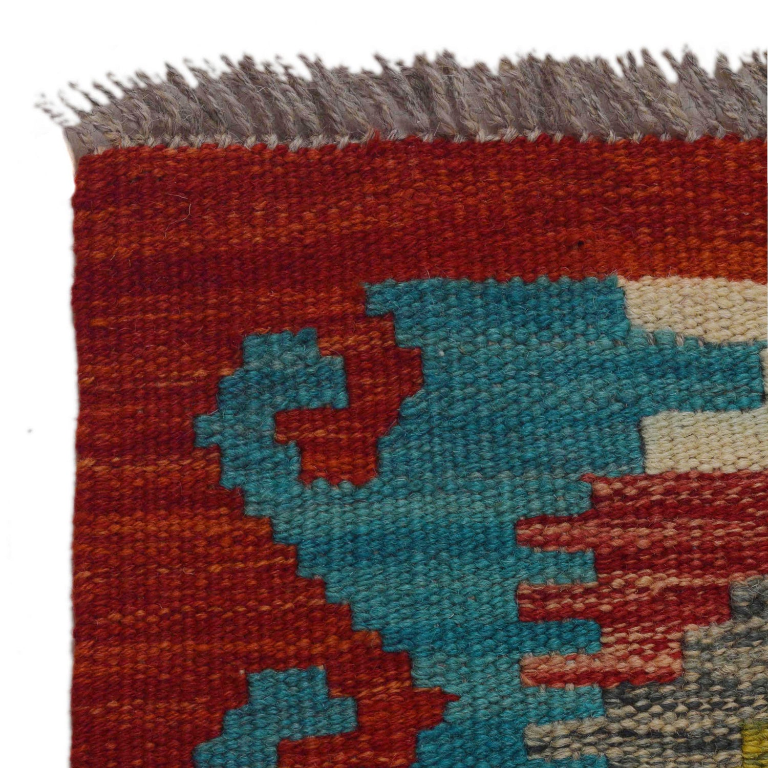 Vegetable Kilim Runner 2' 1" x 6' 5" (ft)- No. P36198