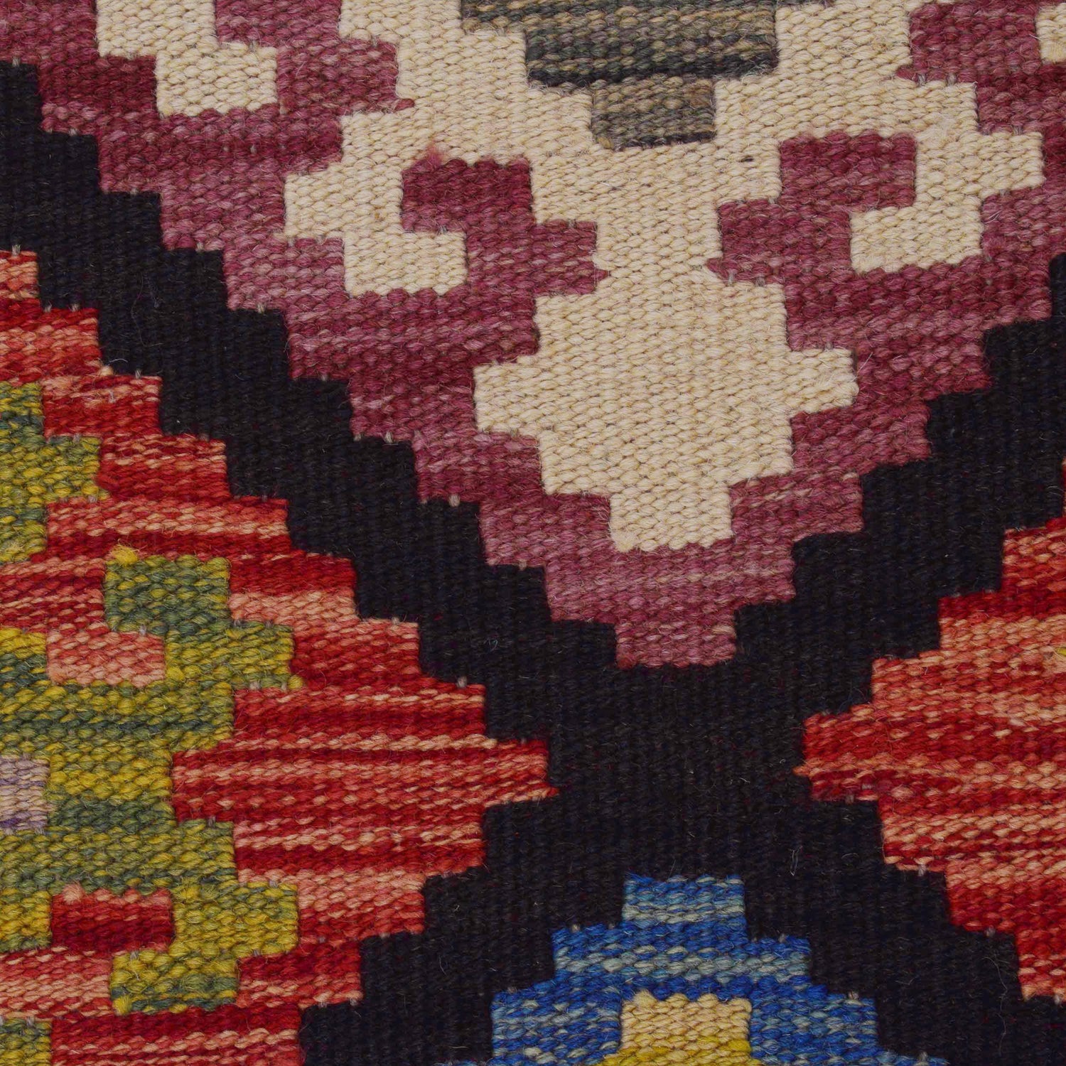 Vegetable Kilim Runner 2' 1" x 6' 5" (ft)- No. P36198
