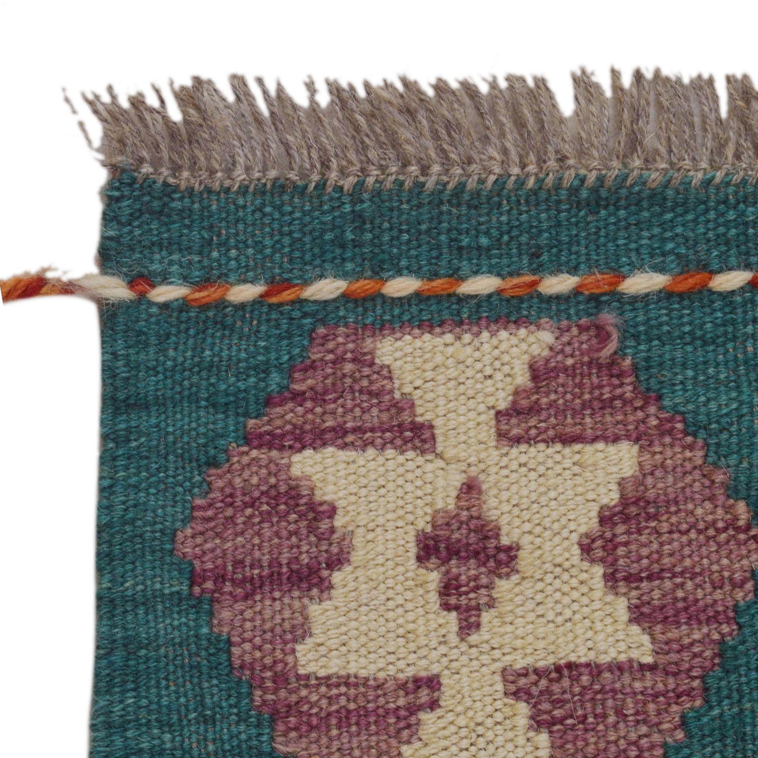 Vegetable Kelim Runner 2' 1" x 6' 9" (ft)- No. P36200