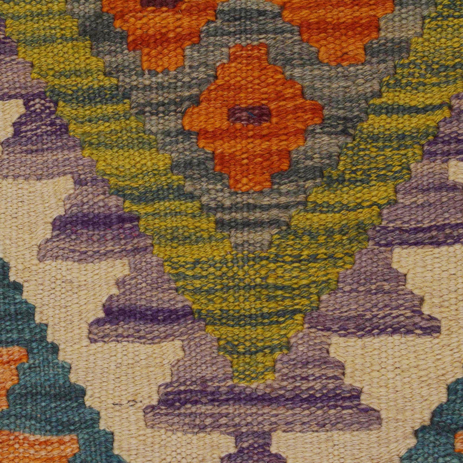 Vegetable Kilim Runner 2' 0" x 6' 7" (ft)- No. P36201