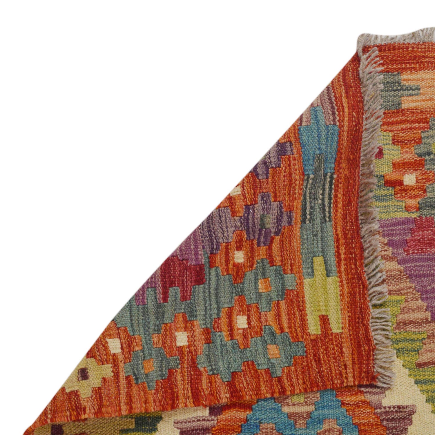 Vegetable Kilim Runner 2' 0" x 6' 7" (ft)- No. P36201