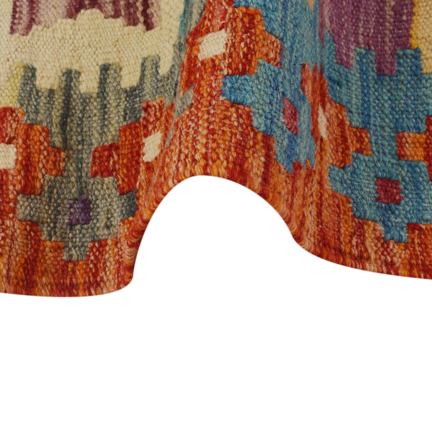 Vegetable Kilim Runner 2' 0" x 6' 7" (ft)- No. P36201