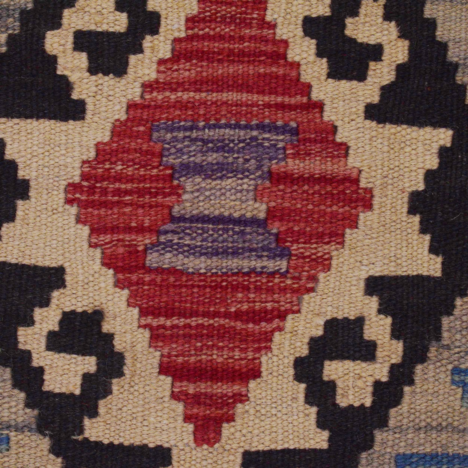 Vegetable Kilim Runner 2' 4" x 6' 5" (ft)- No. P36203