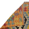 Vegetable Kilim Runner 2' 4" x 6' 5" (ft)- No. P36203