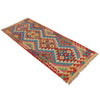 Vegetable Kelim Runner 1' 11" x 5' 2" (ft)- No. P36204