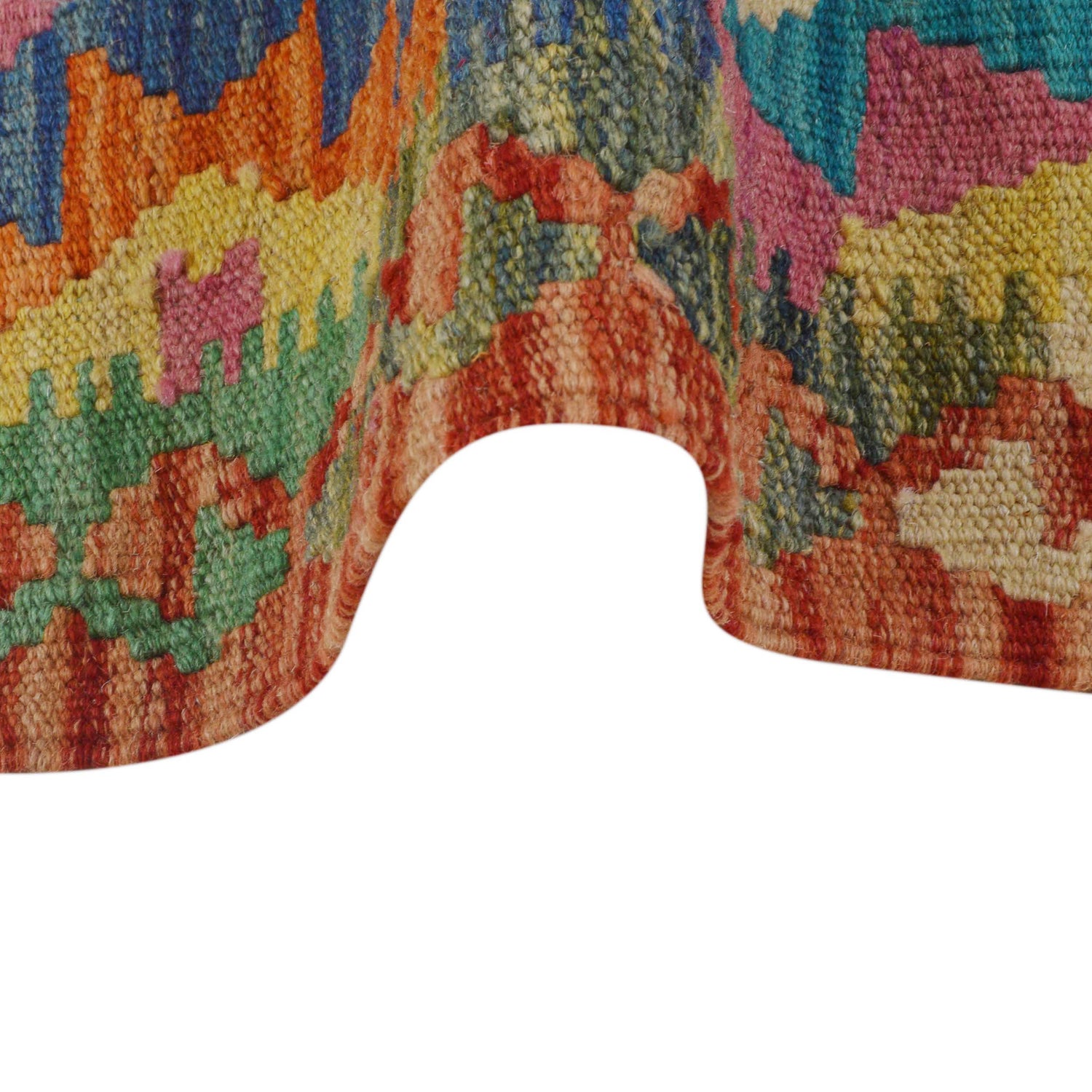 Vegetable Kelim Runner 1' 11" x 5' 2" (ft)- No. P36204